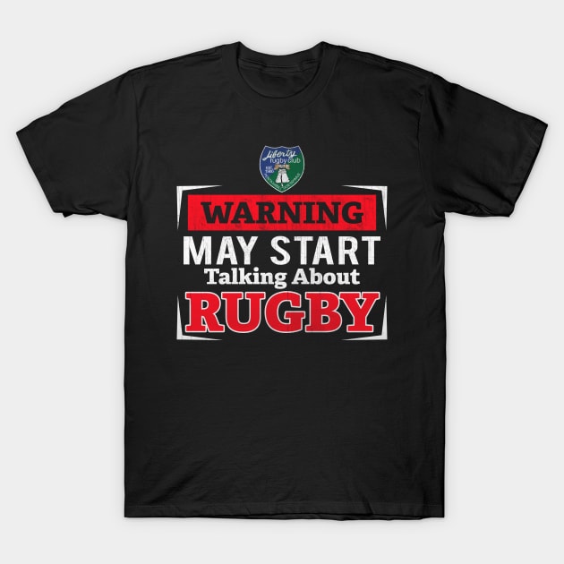 rugby T-Shirt by UniqueWorld